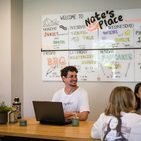 Nate'S Place Backpackers Sydney Exteriör bild