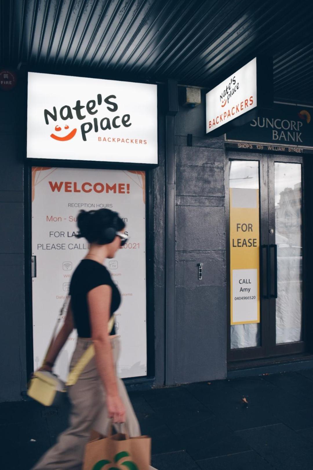 Nate'S Place Backpackers Sydney Exteriör bild