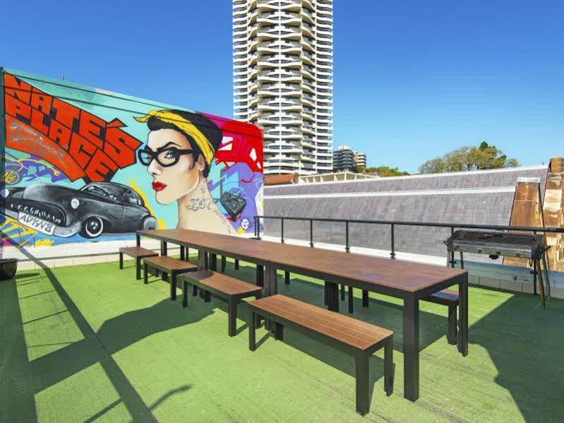 Nate'S Place Backpackers Sydney Exteriör bild